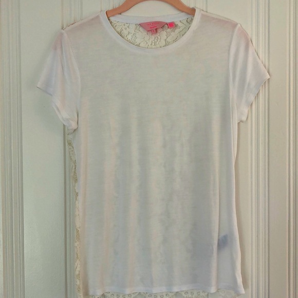 Ted Baker London Tops - Ted Baker lace shirt